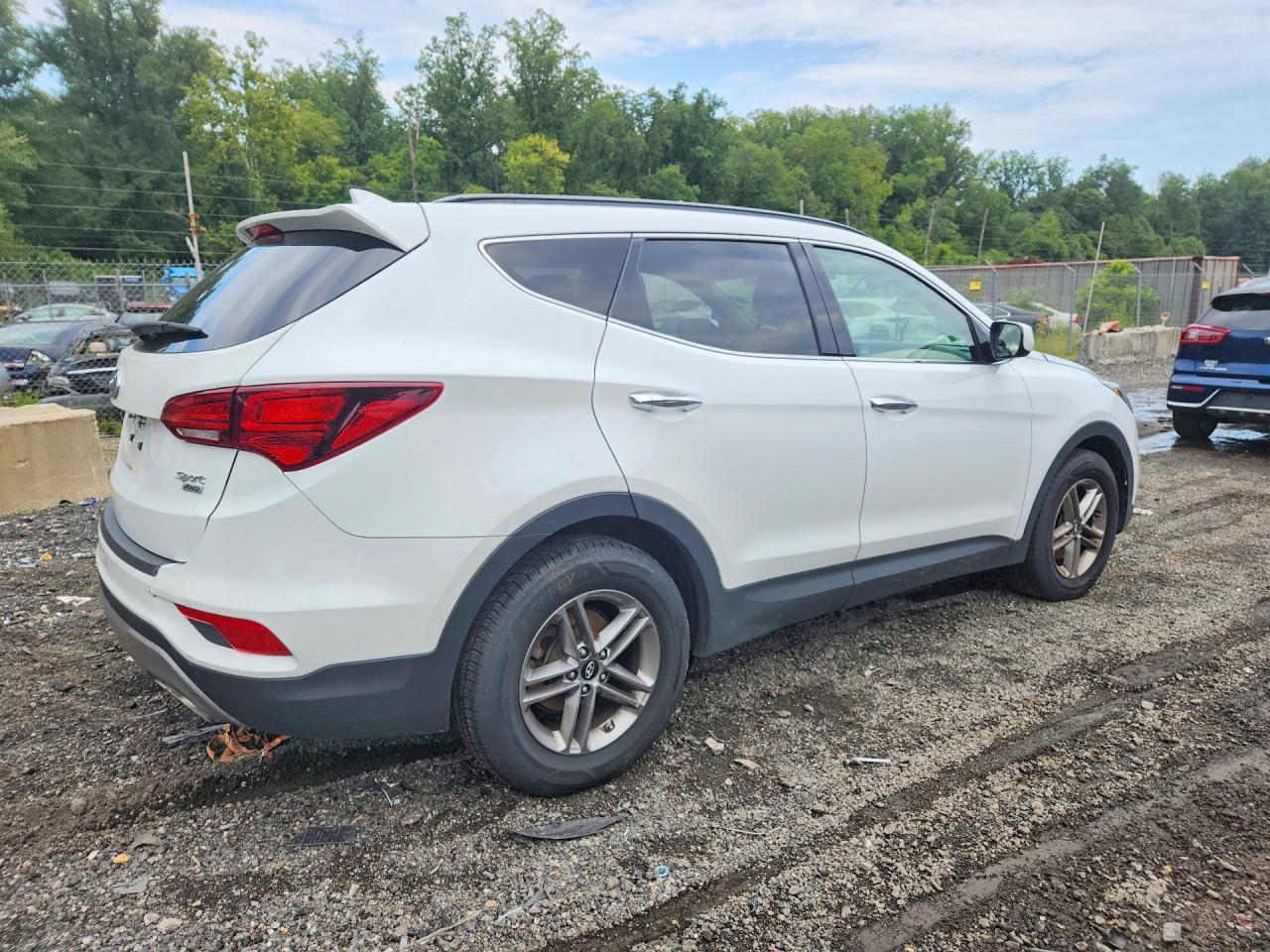 2017 HYUNDAI SANTA FE SPORT 2.4L — снимка 3
