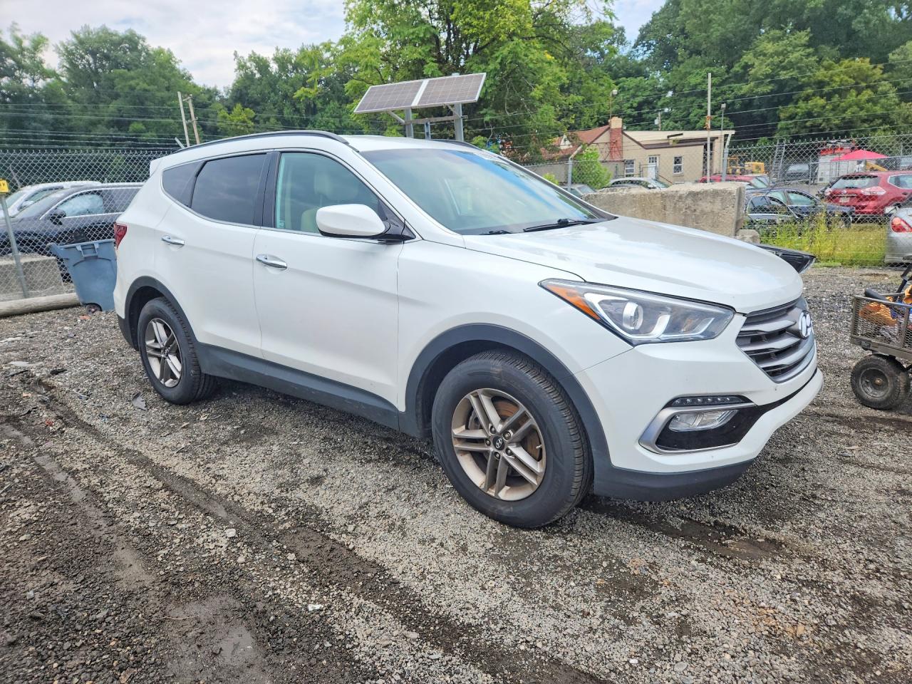 2017 HYUNDAI SANTA FE SPORT 2.4L — снимка 4