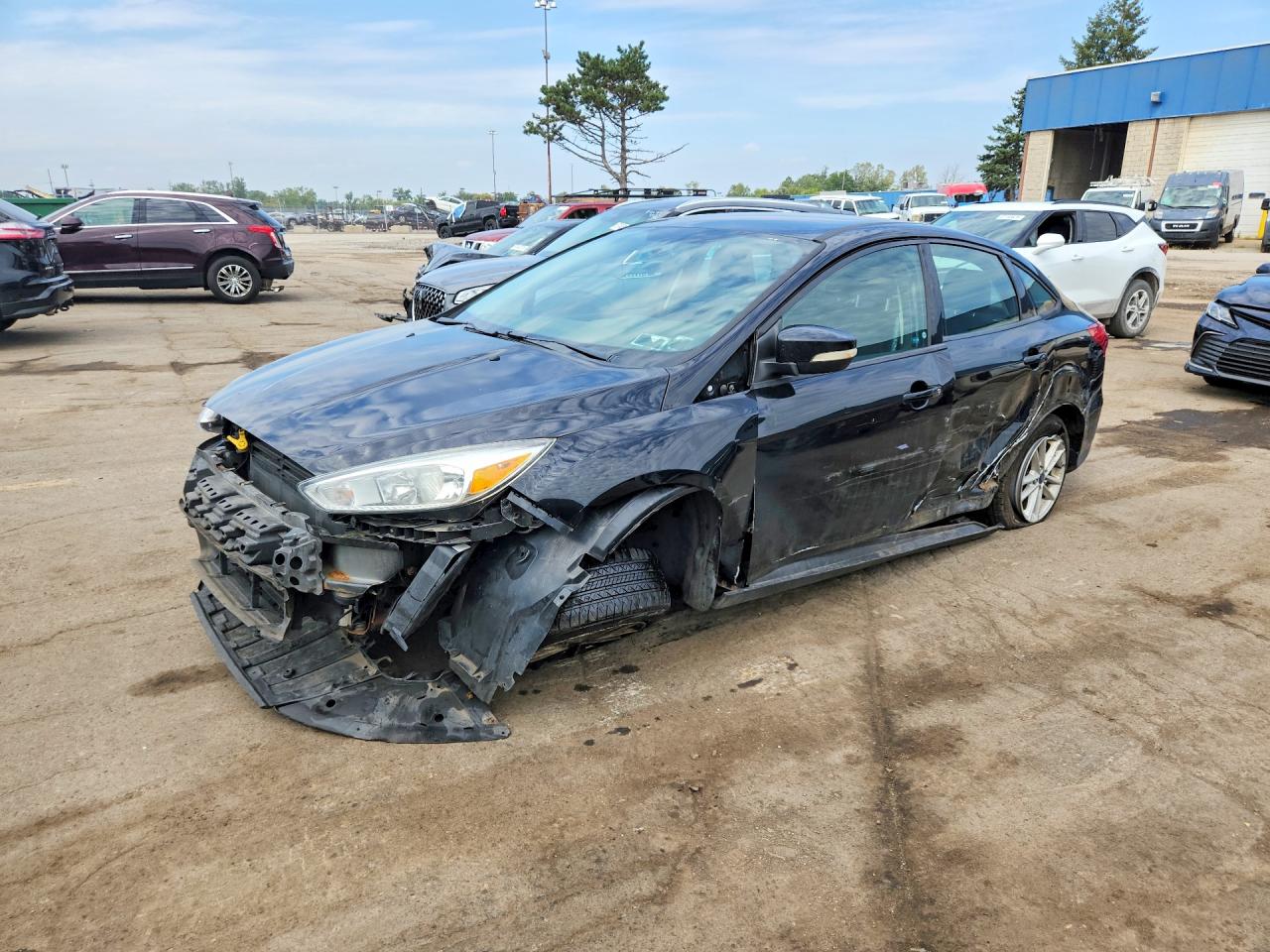 2017 FORD FOCUS
