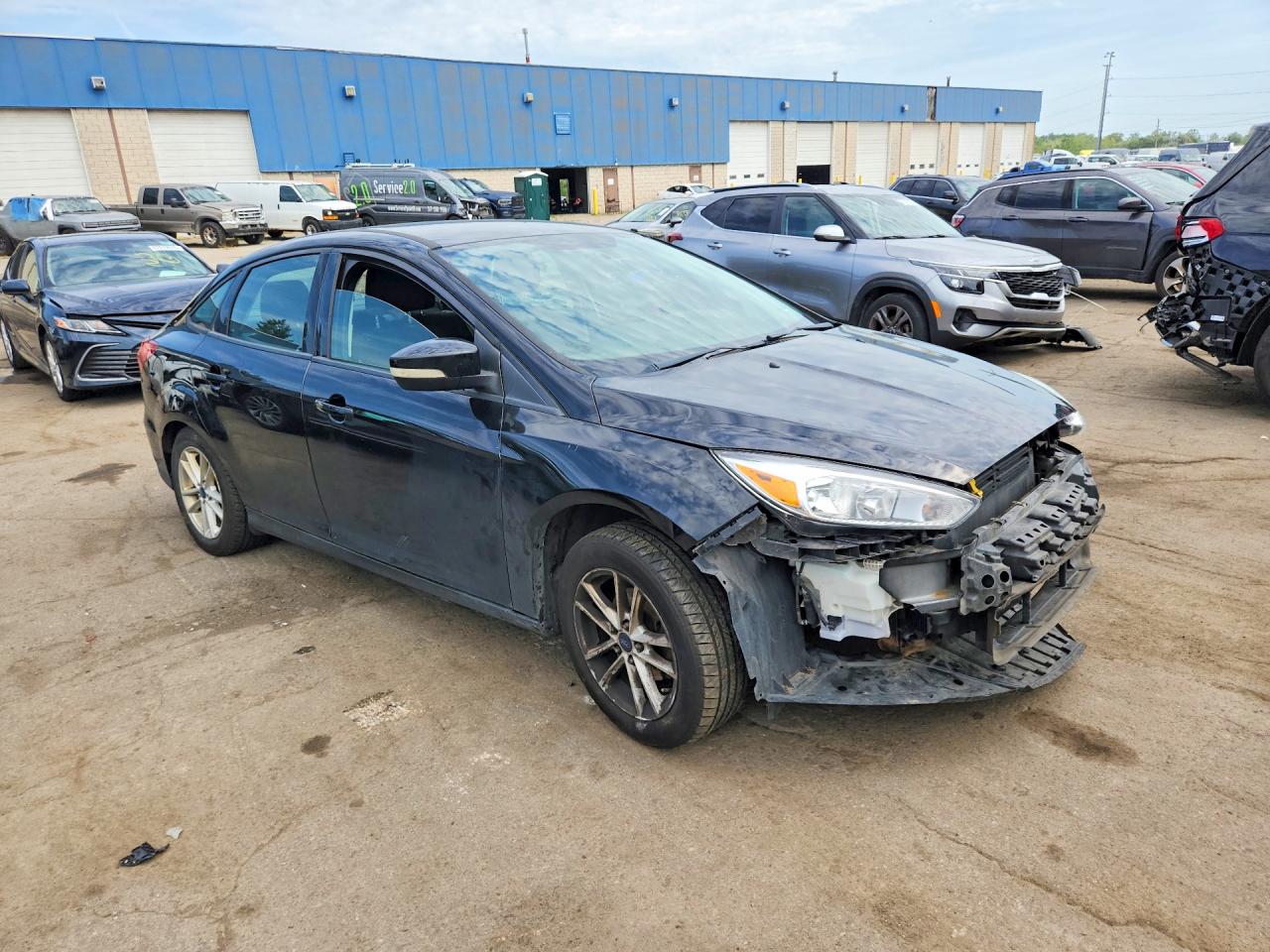 2017 FORD FOCUS — снимка 4