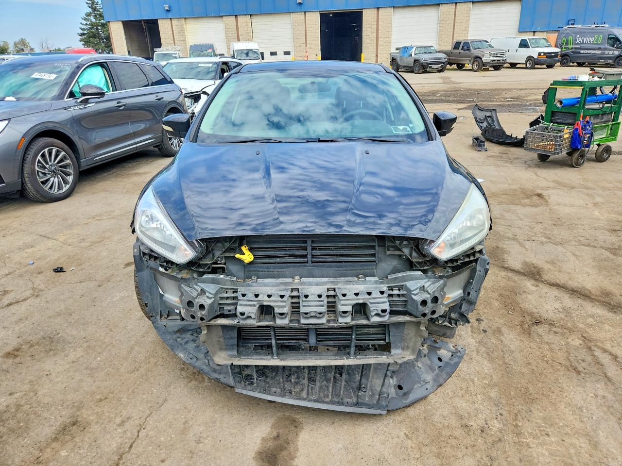2017 FORD FOCUS — снимка 5