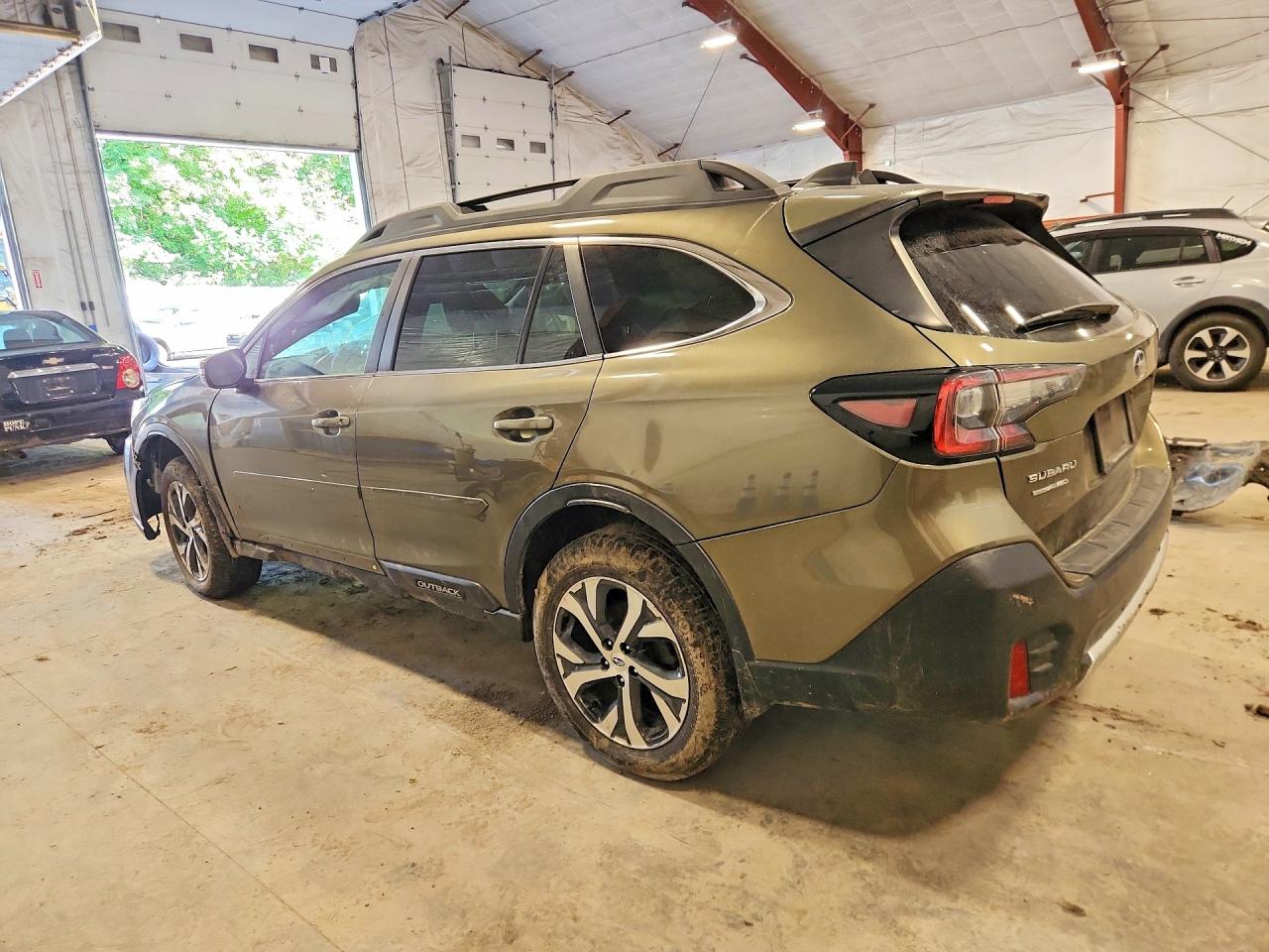 2022 SUBARU OUTBACK LIMITED — снимка 2