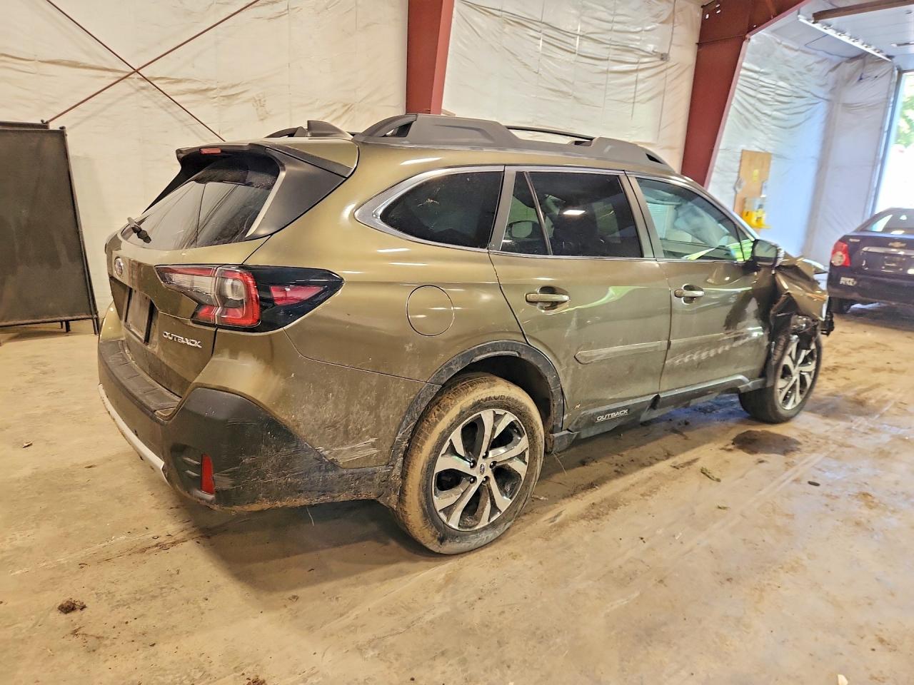 2022 SUBARU OUTBACK LIMITED — снимка 3