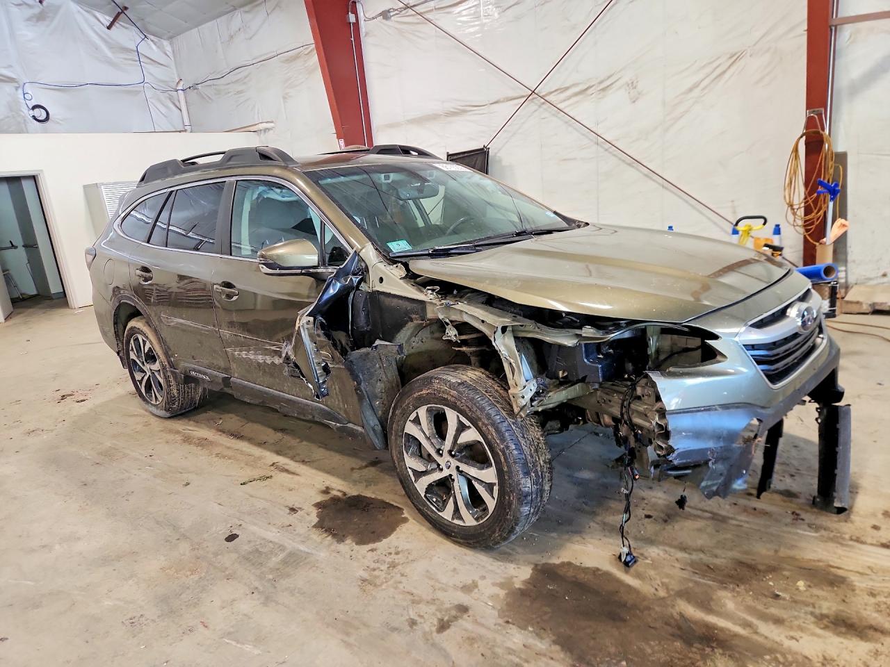 2022 SUBARU OUTBACK LIMITED — снимка 4