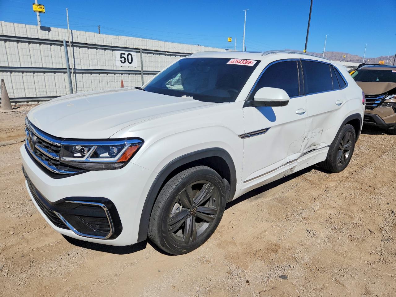 2022 VOLKSWAGEN ATLAS CROSS SPORT SEL R-LINE