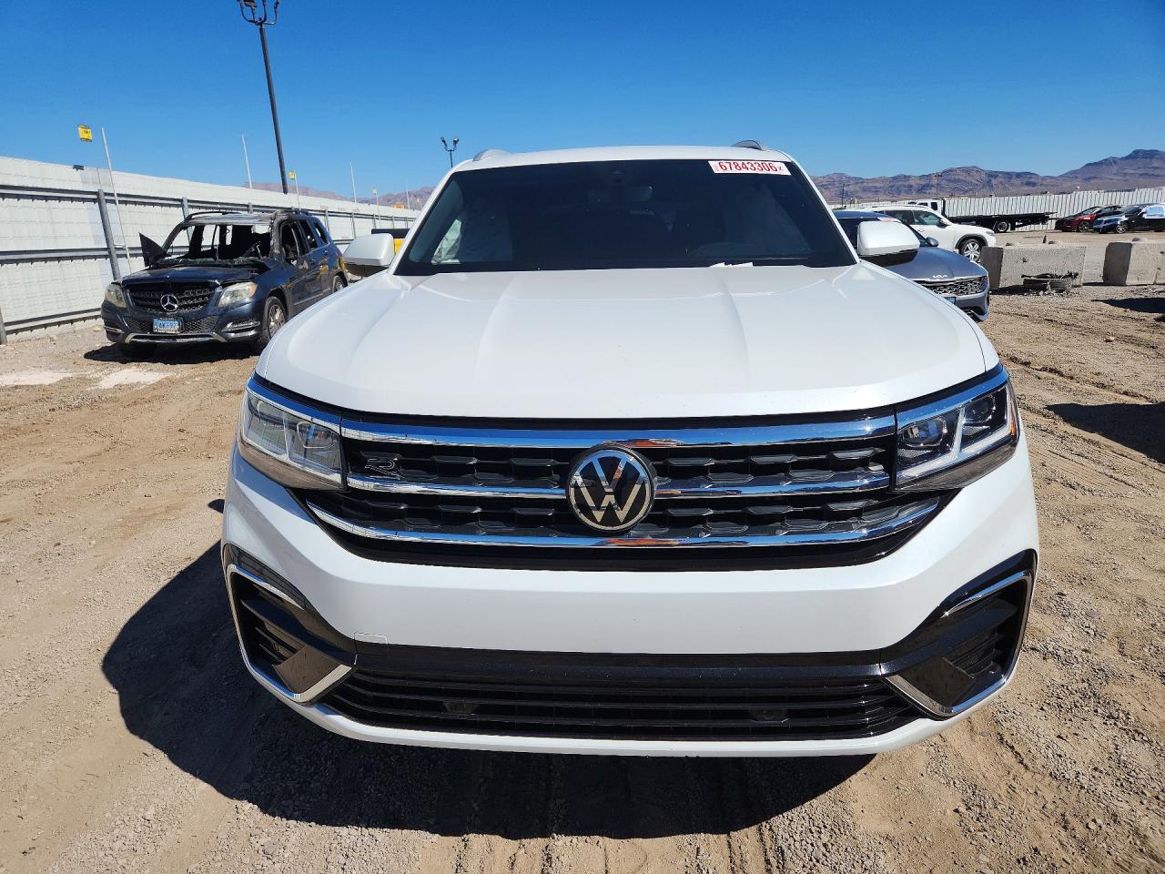 2022 VOLKSWAGEN ATLAS CROSS SPORT SEL R-LINE — снимка 5