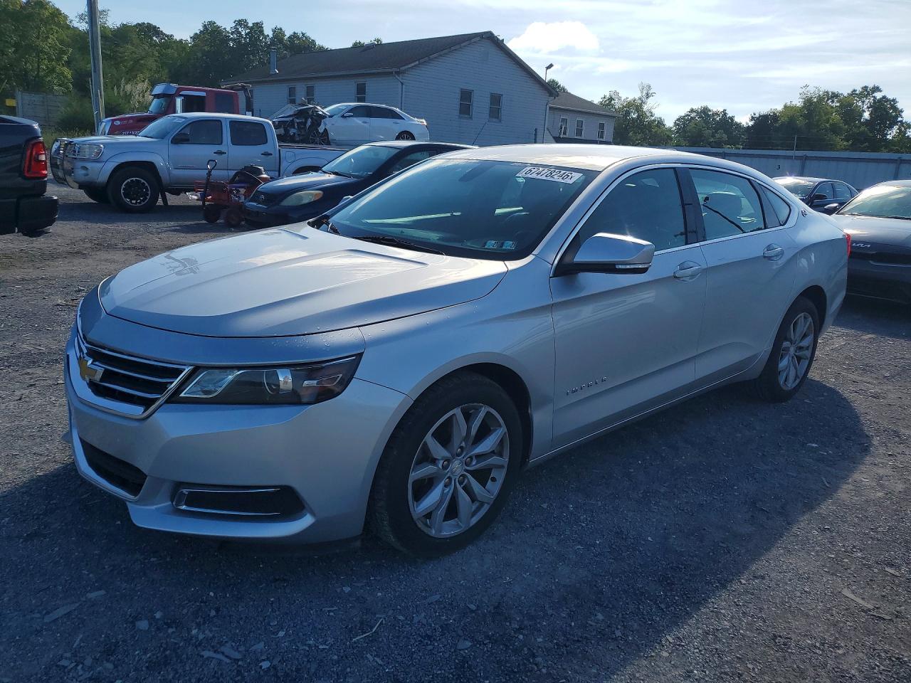 2016 CHEVROLET IMPALA LT