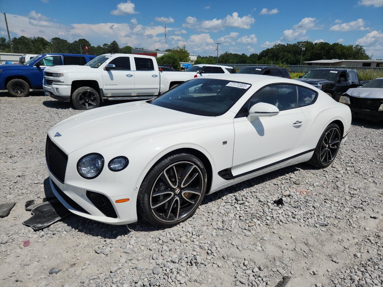 2020 BENTLEY CONTINENTAL GT