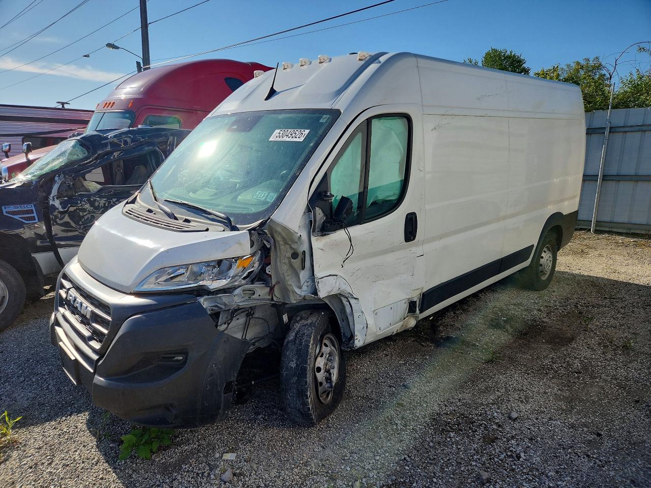 2023 RAM PROMASTER 2500 2500 HIGH