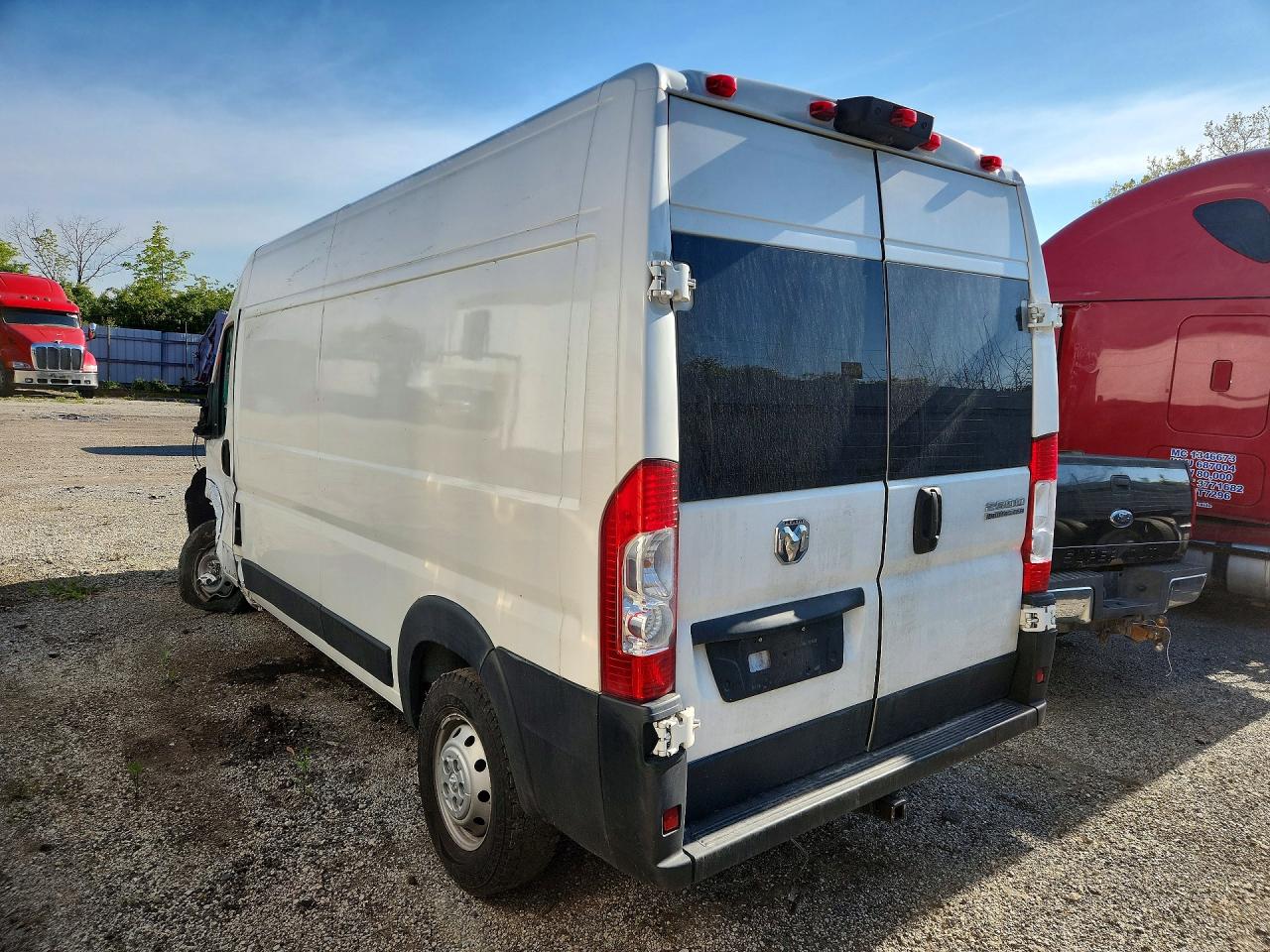 2023 RAM PROMASTER 2500 2500 HIGH — снимка 2