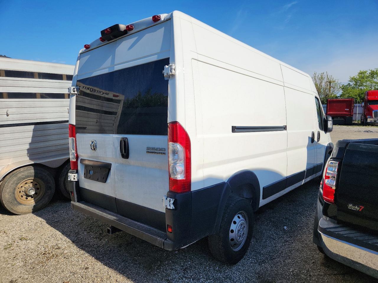 2023 RAM PROMASTER 2500 2500 HIGH — снимка 3