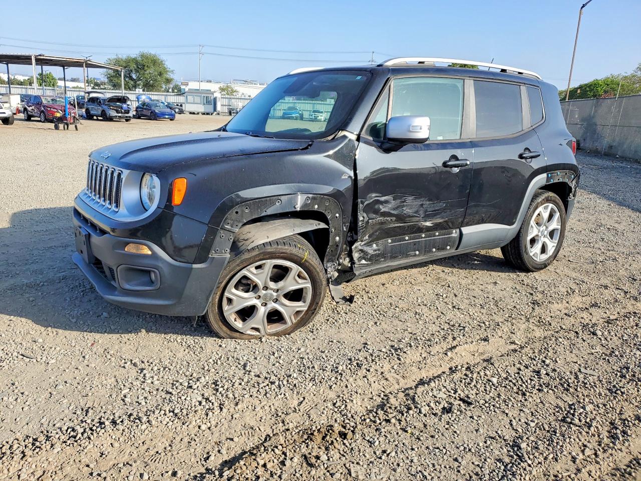 2017 JEEP RENEGADE LIMITED