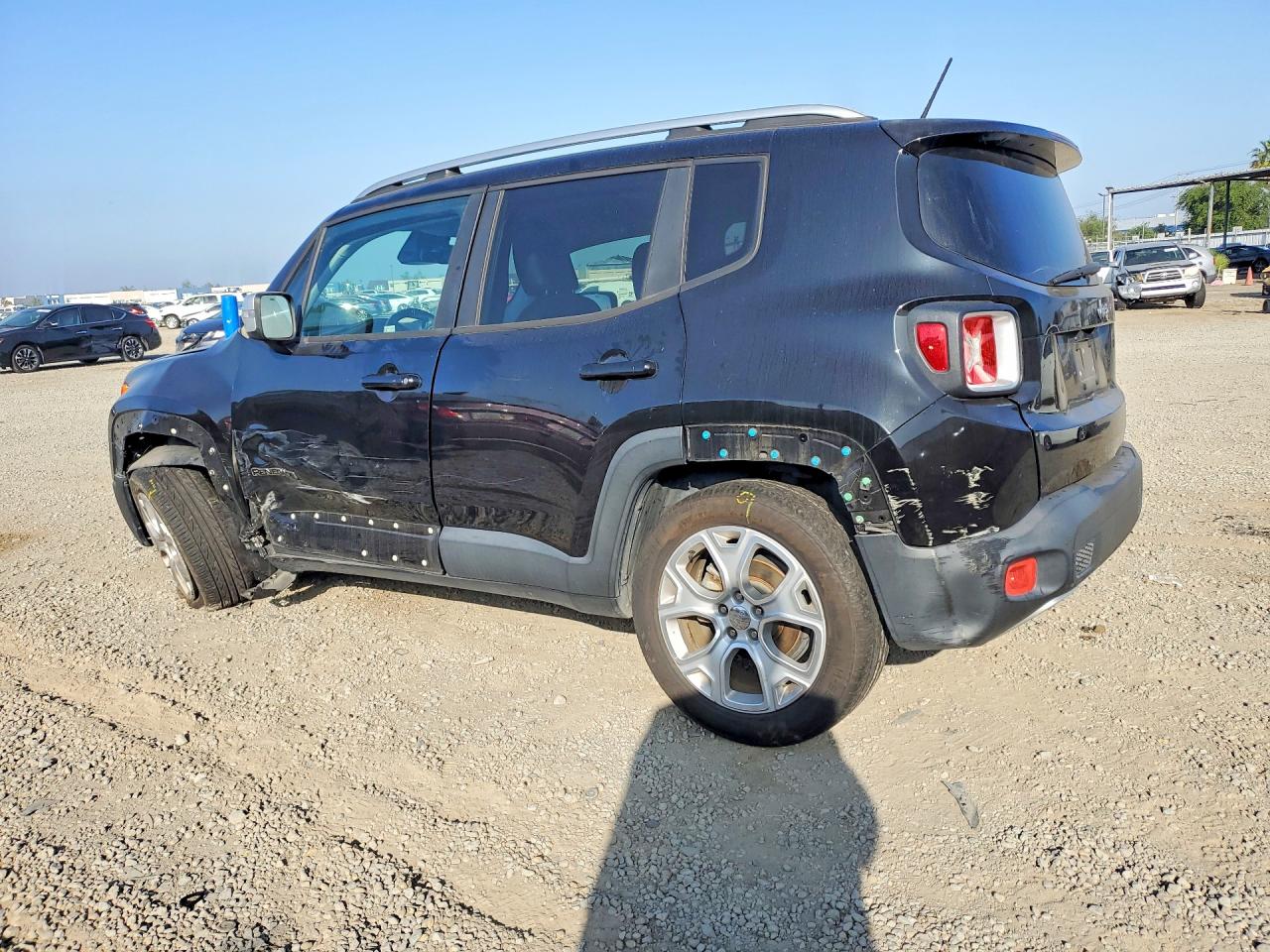 2017 JEEP RENEGADE LIMITED — снимка 2