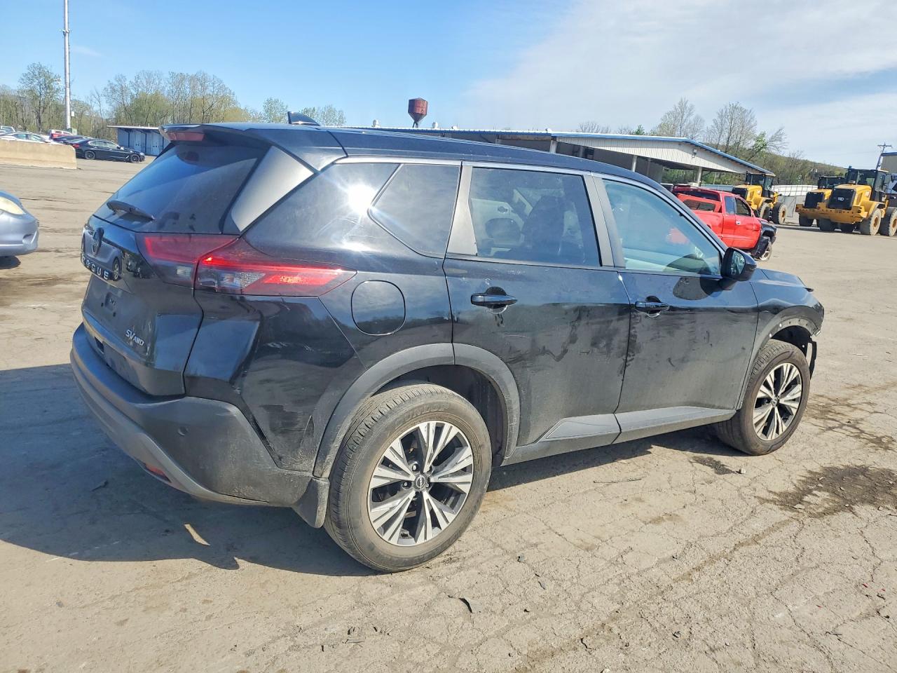 2023 NISSAN ROGUE SV — снимка 3