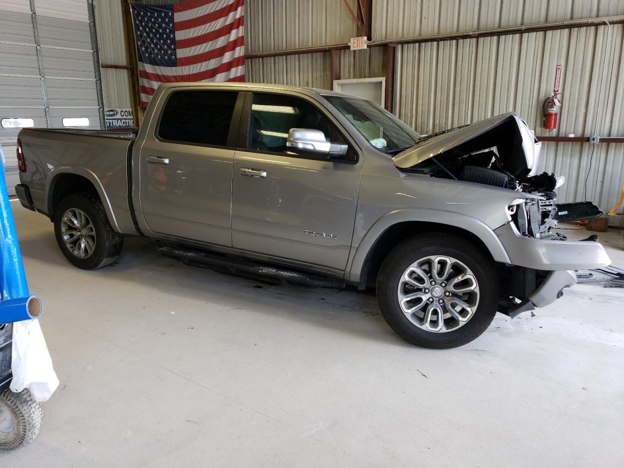 2021 RAM 1500 LARAMIE — снимка 4