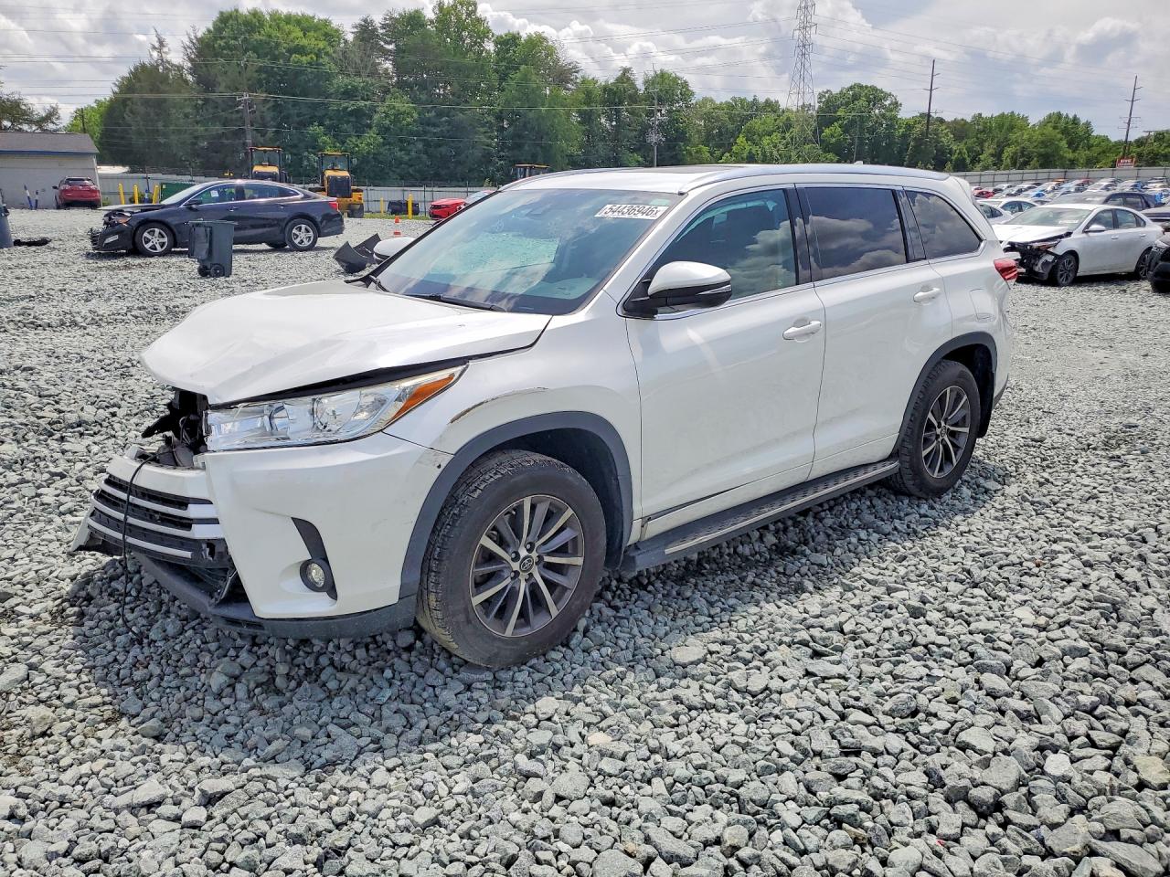2018 TOYOTA HIGHLANDER XLE