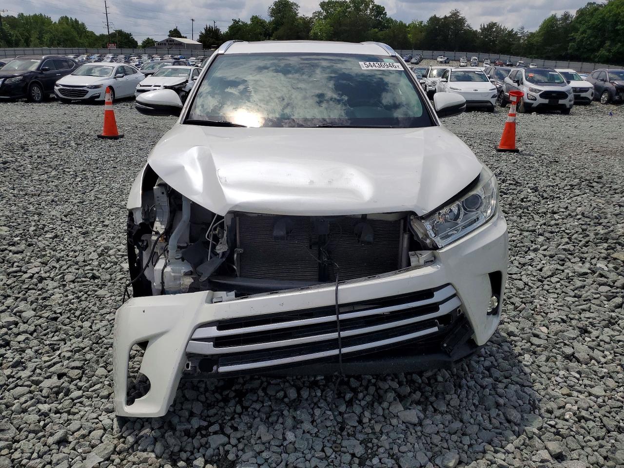 2018 TOYOTA HIGHLANDER XLE — снимка 5
