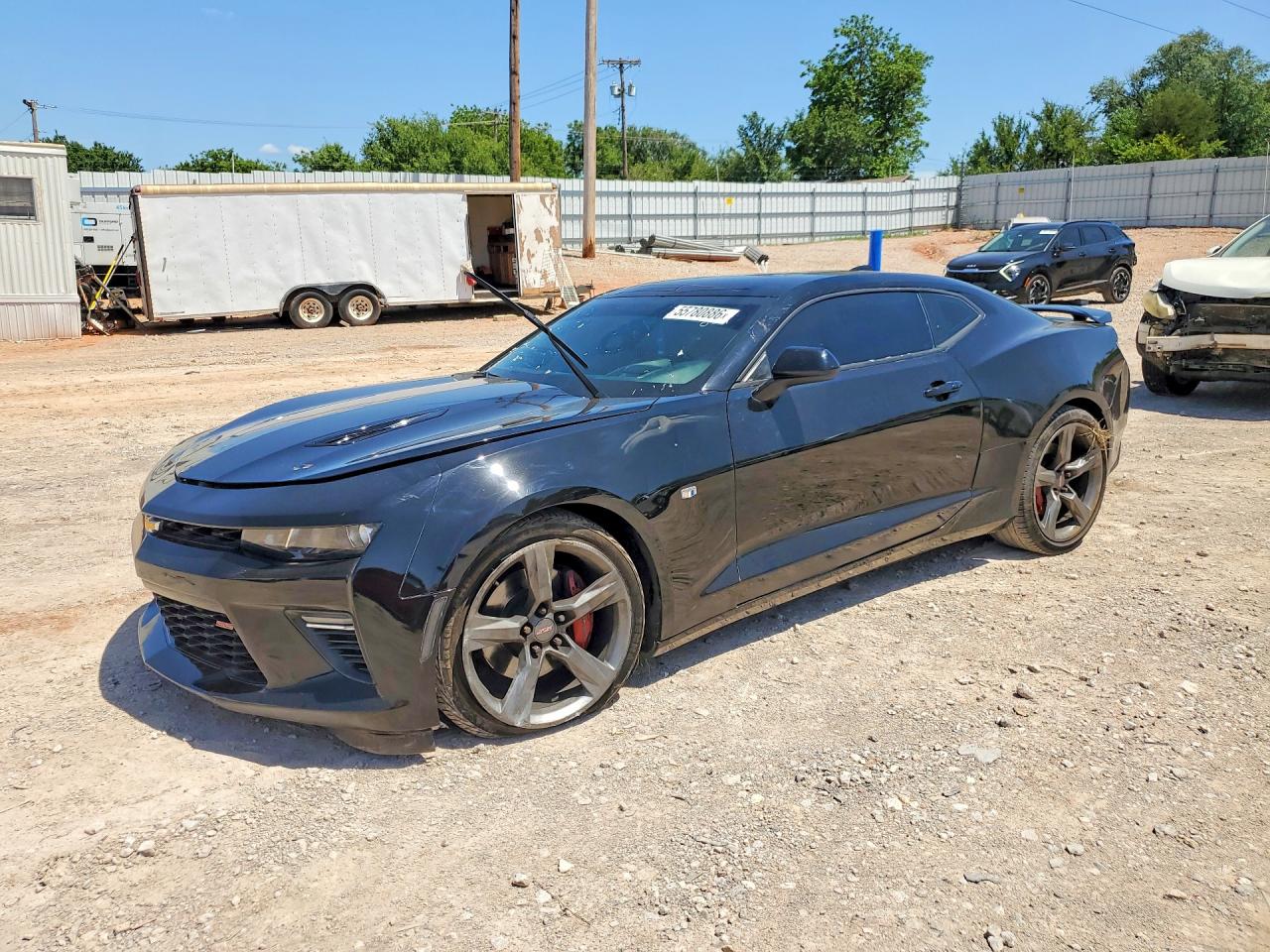 2016 CHEVROLET CAMARO SS