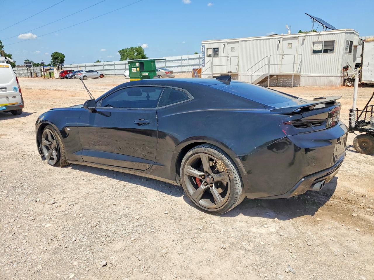 2016 CHEVROLET CAMARO SS — снимка 2
