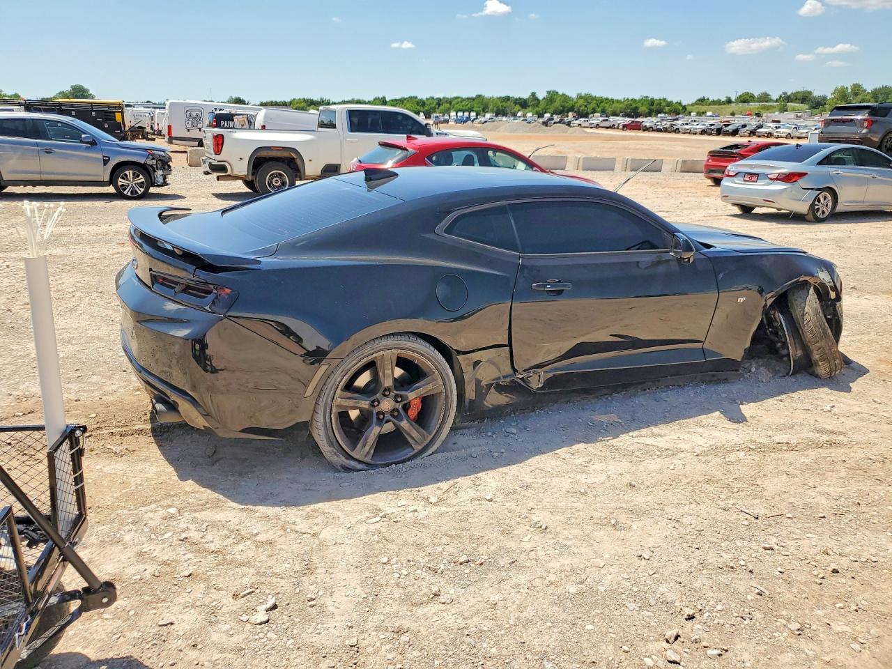 2016 CHEVROLET CAMARO SS — снимка 3