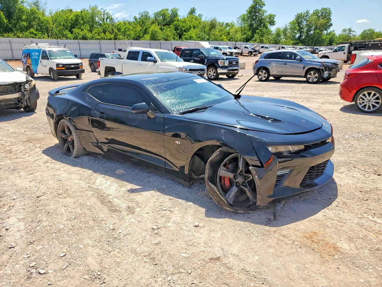 2016 CHEVROLET CAMARO SS — снимка 4