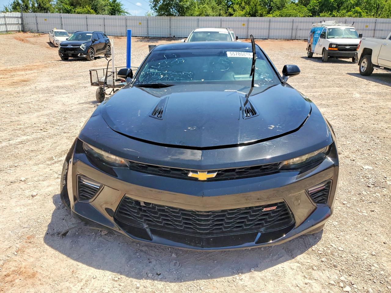 2016 CHEVROLET CAMARO SS — снимка 5