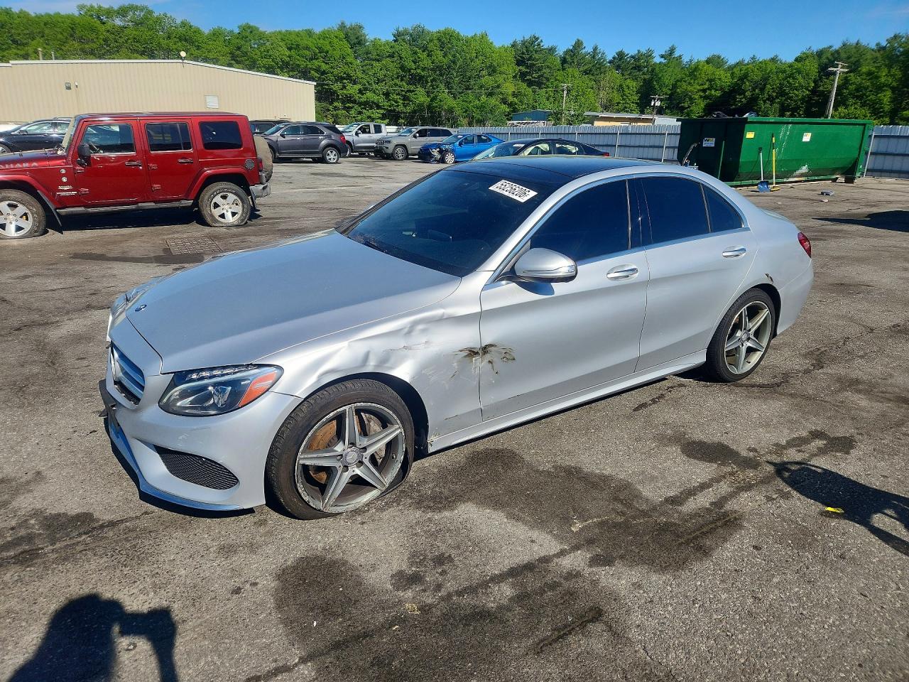 2015 MERCEDES-BENZ C 300 4MATIC