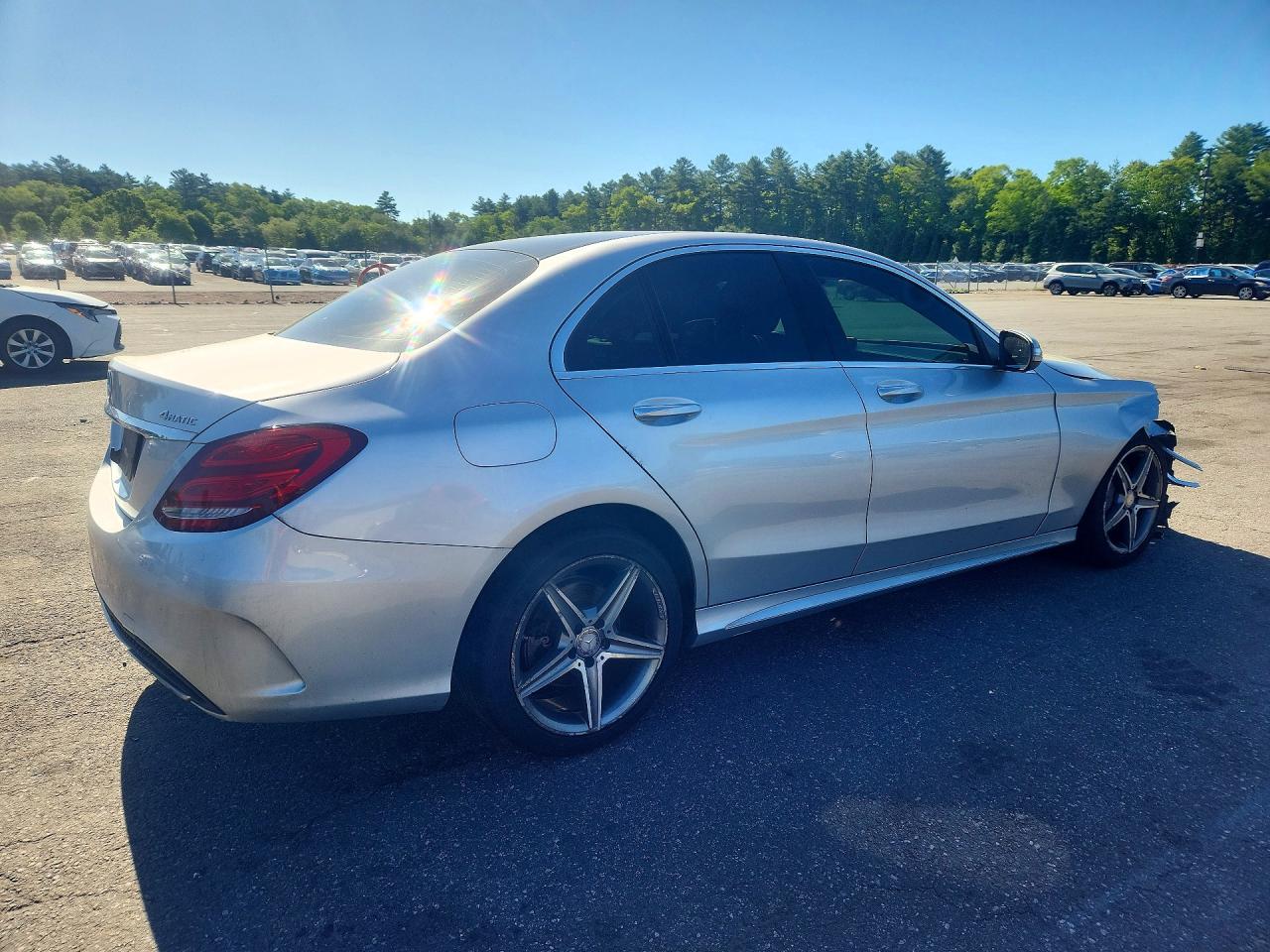 2015 MERCEDES-BENZ C 300 4MATIC — снимка 3