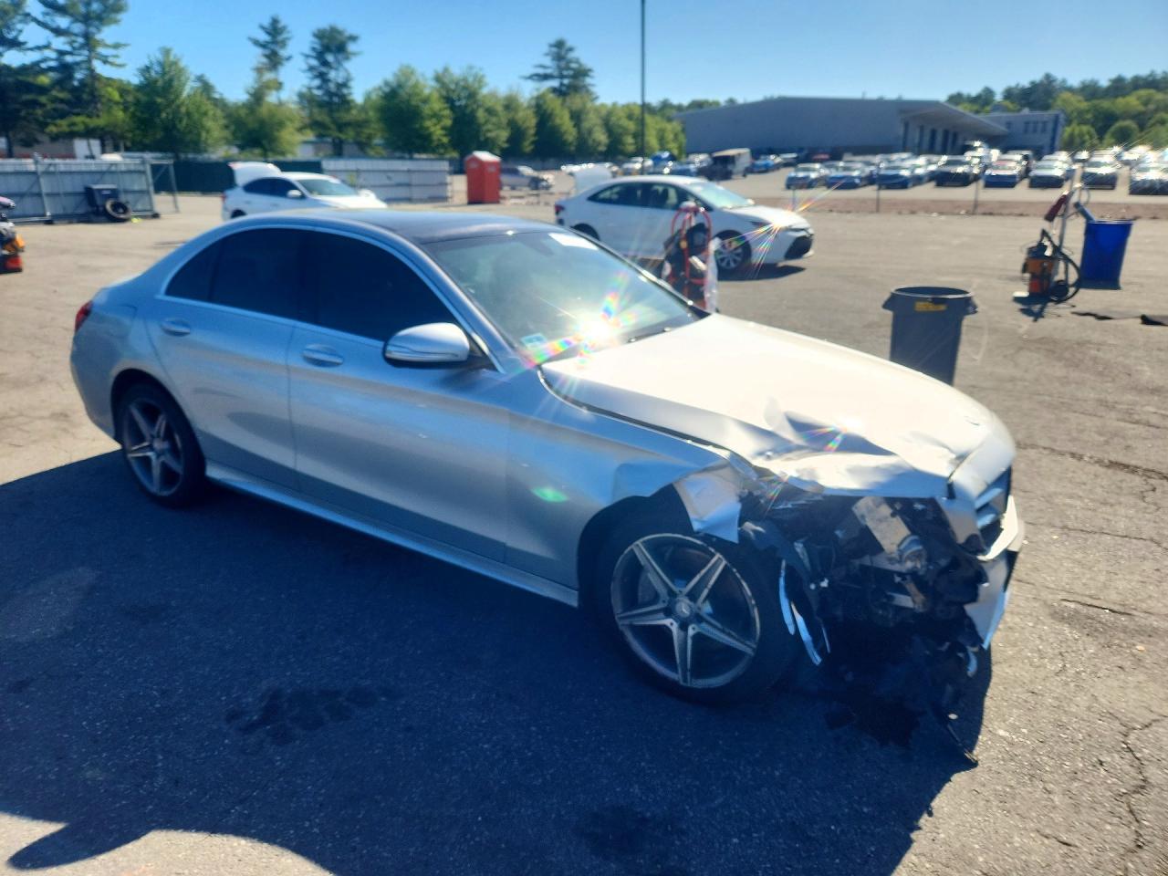 2015 MERCEDES-BENZ C 300 4MATIC — снимка 4