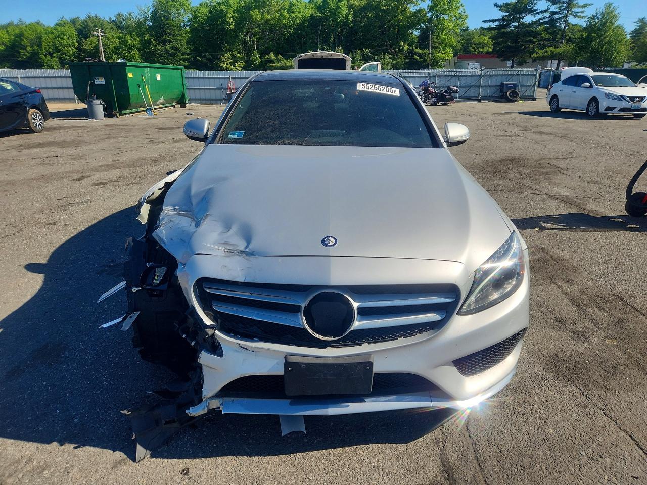 2015 MERCEDES-BENZ C 300 4MATIC — снимка 5