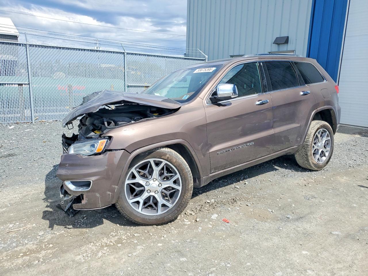 2021 JEEP GRAND CHEROKEE OVERLAND