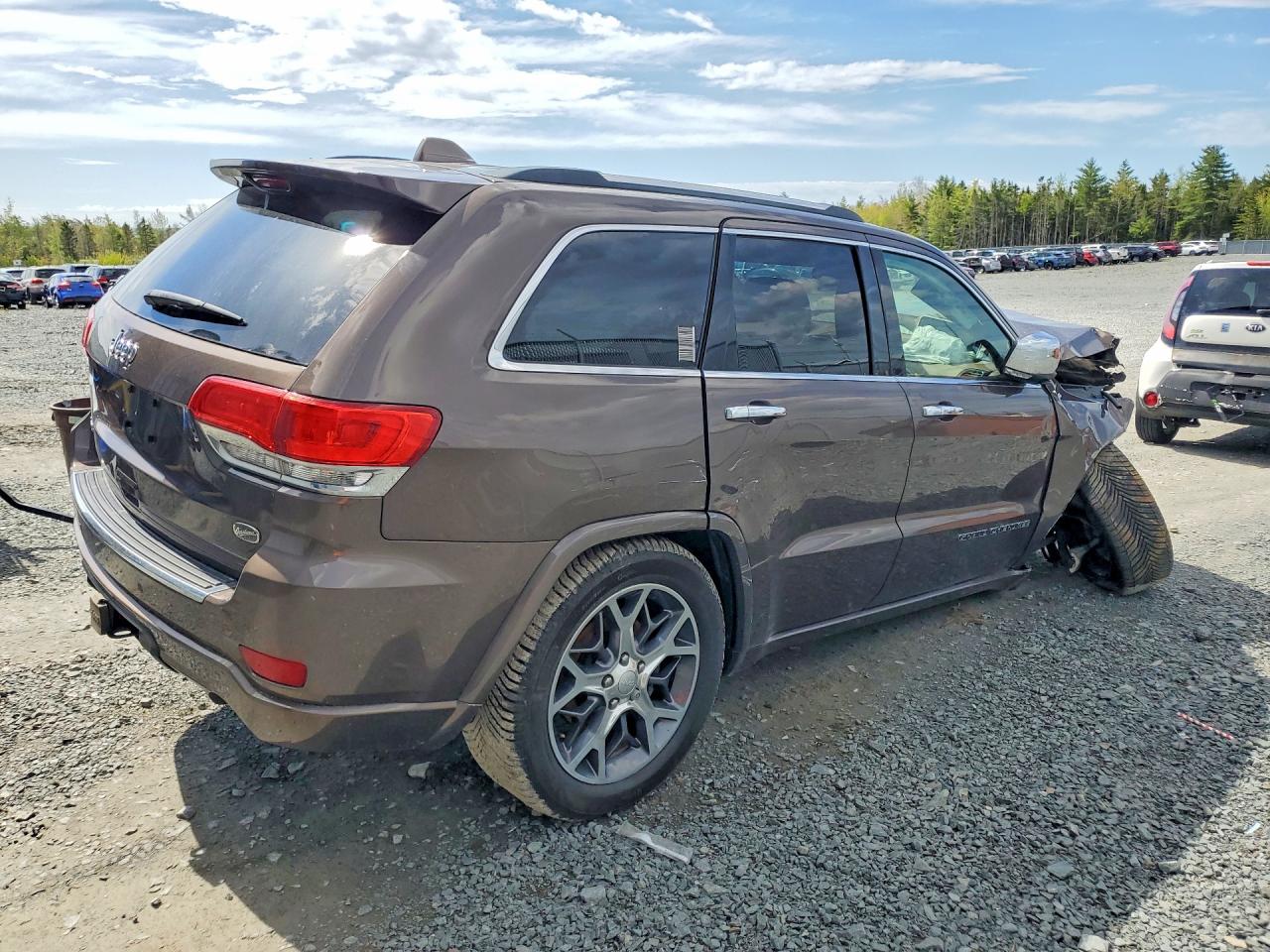 2021 JEEP GRAND CHEROKEE OVERLAND — снимка 3