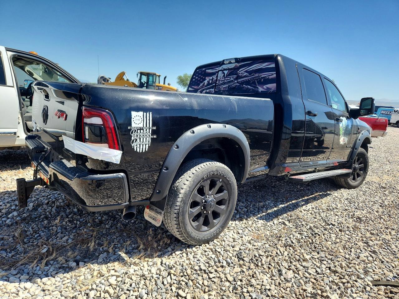 2024 RAM 3500 LARAMIE — снимка 4