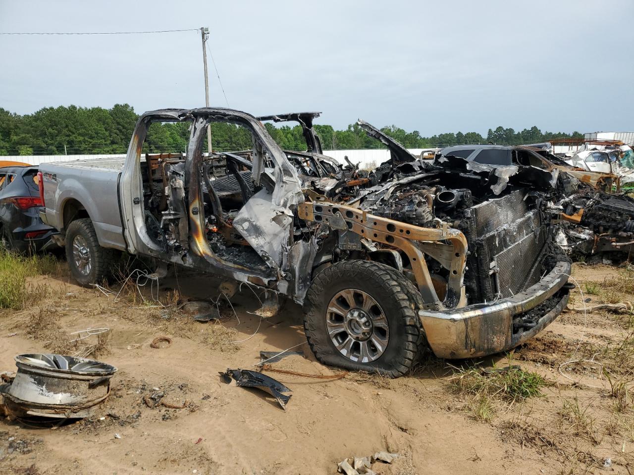 2019 FORD F250 SUPER DUTY — снимка 4