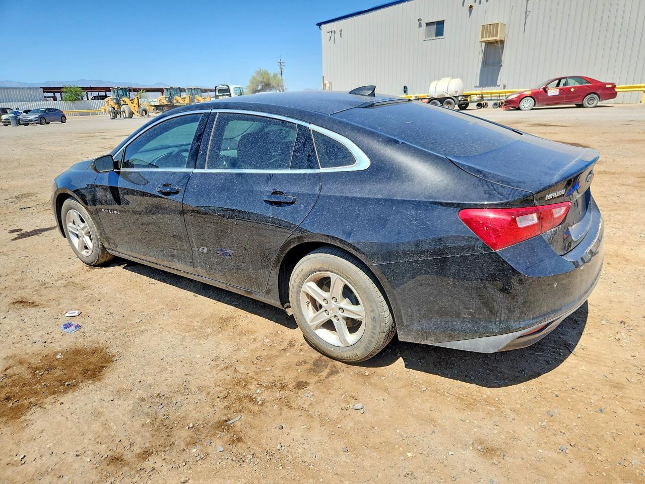 2024 CHEVROLET MALIBU LS — снимка 2