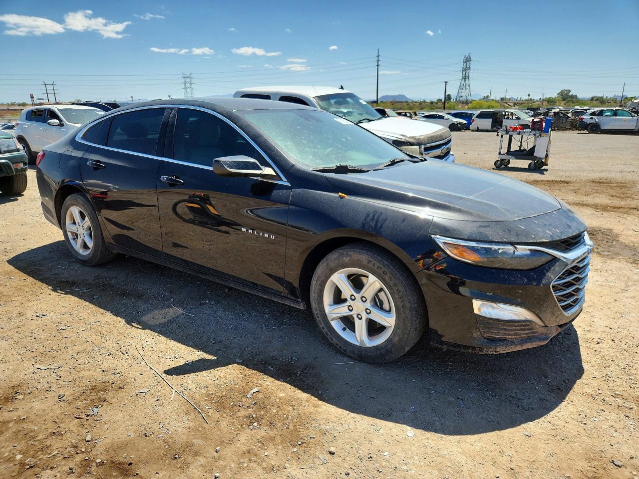 2024 CHEVROLET MALIBU LS — снимка 4