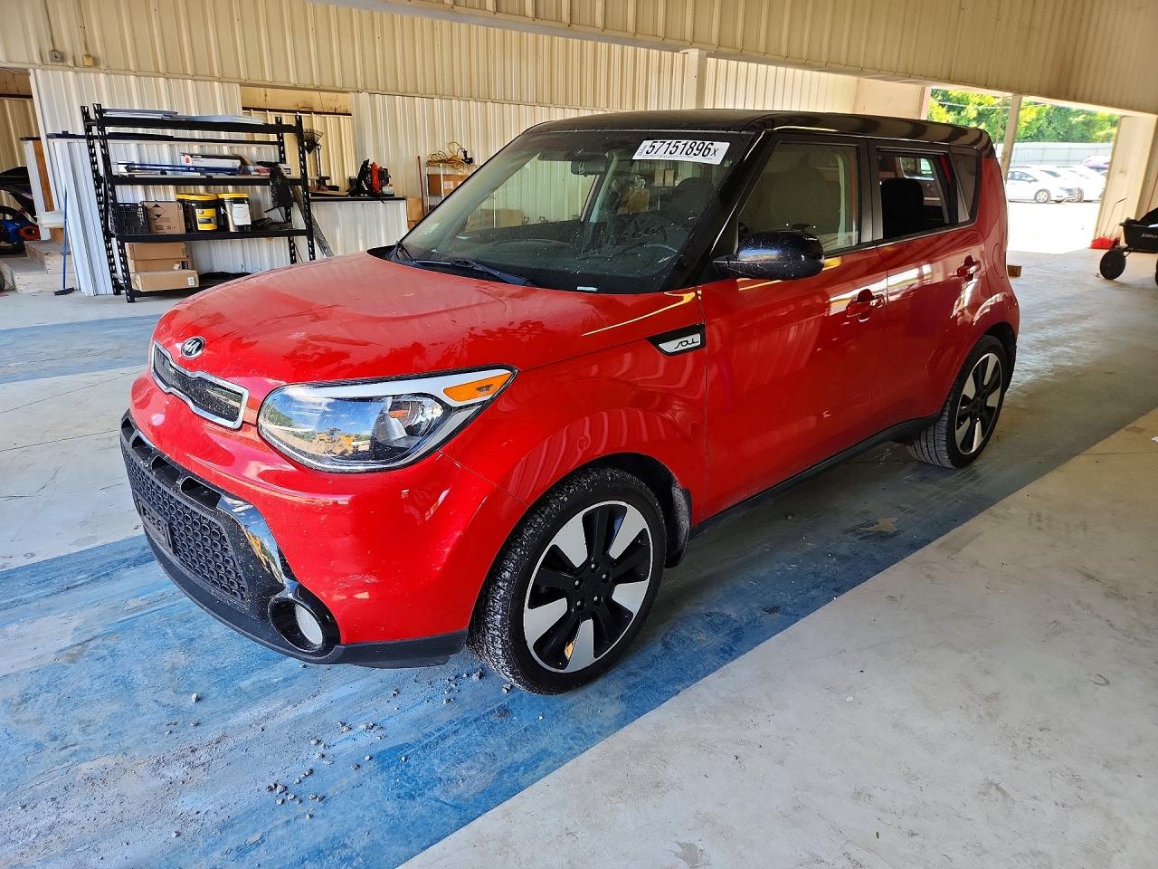 2016 KIA SOUL +