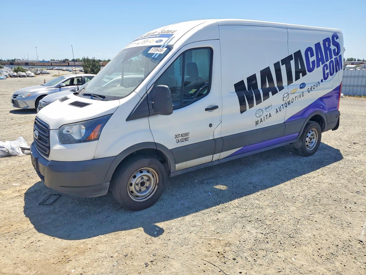 2019 FORD TRANSIT T-250