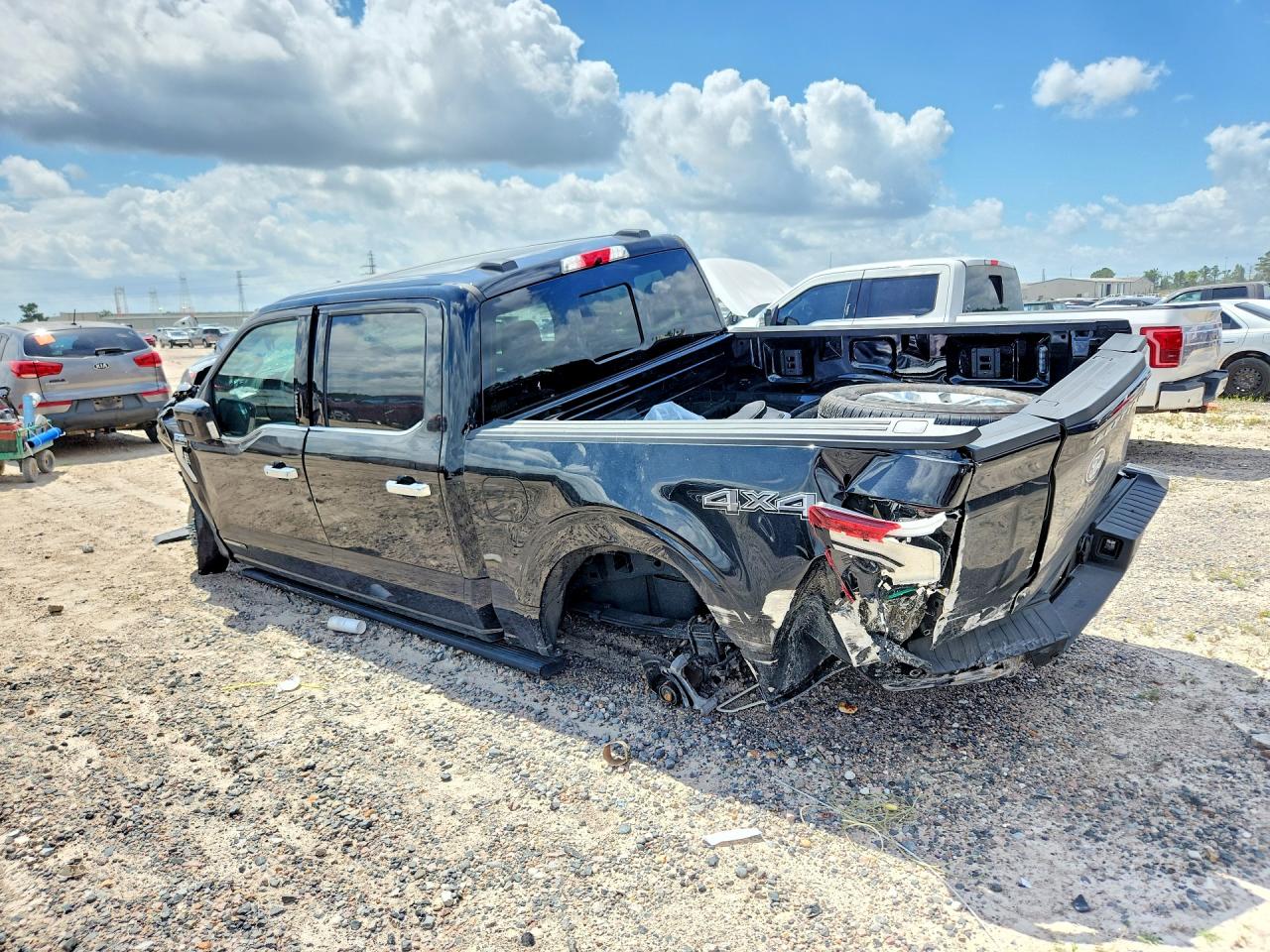 2026 FORD F150 PLATINUM — снимка 2