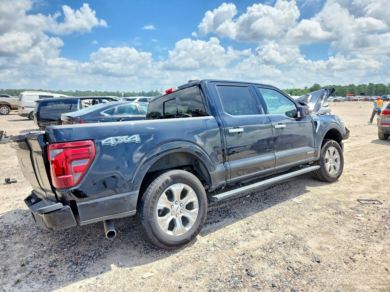 2026 FORD F150 PLATINUM — снимка 3