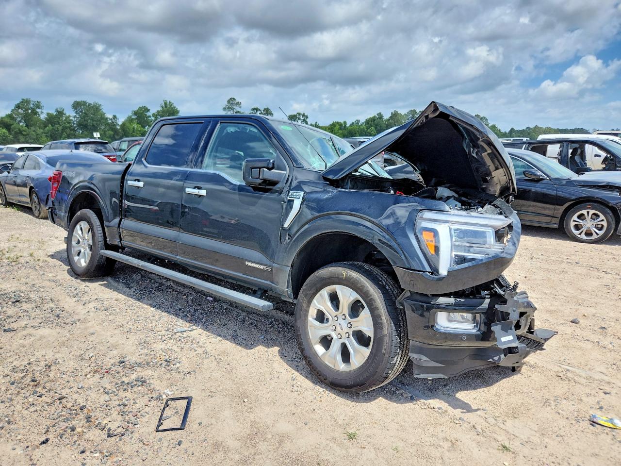 2026 FORD F150 PLATINUM — снимка 4