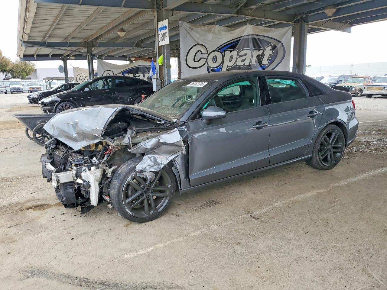 2018 AUDI A3 PREMIUM