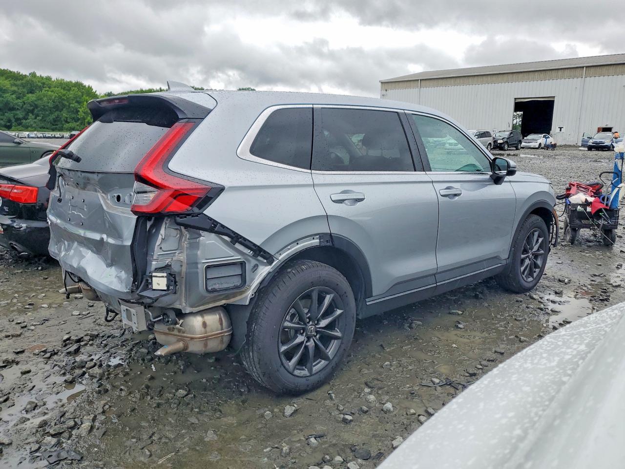 2026 HONDA CR-V EXL — снимка 3