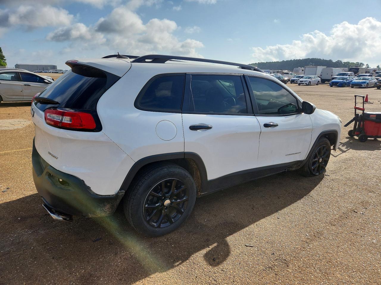 2016 JEEP CHEROKEE SPORT — снимка 3