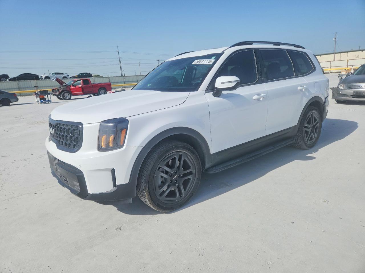 2024 KIA TELLURIDE SX X-LINE