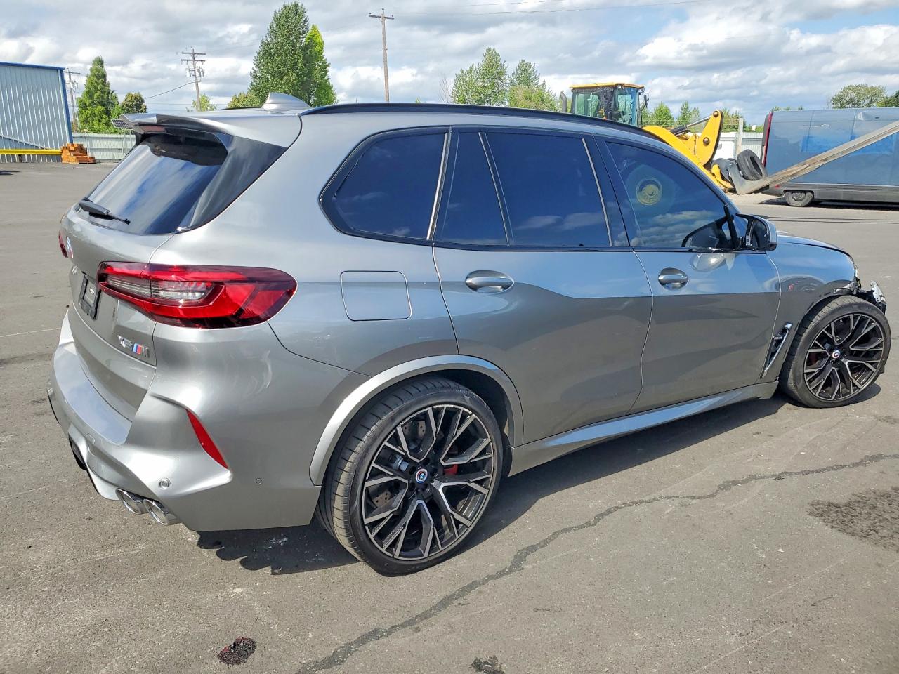 2022 BMW X5 M — снимка 3