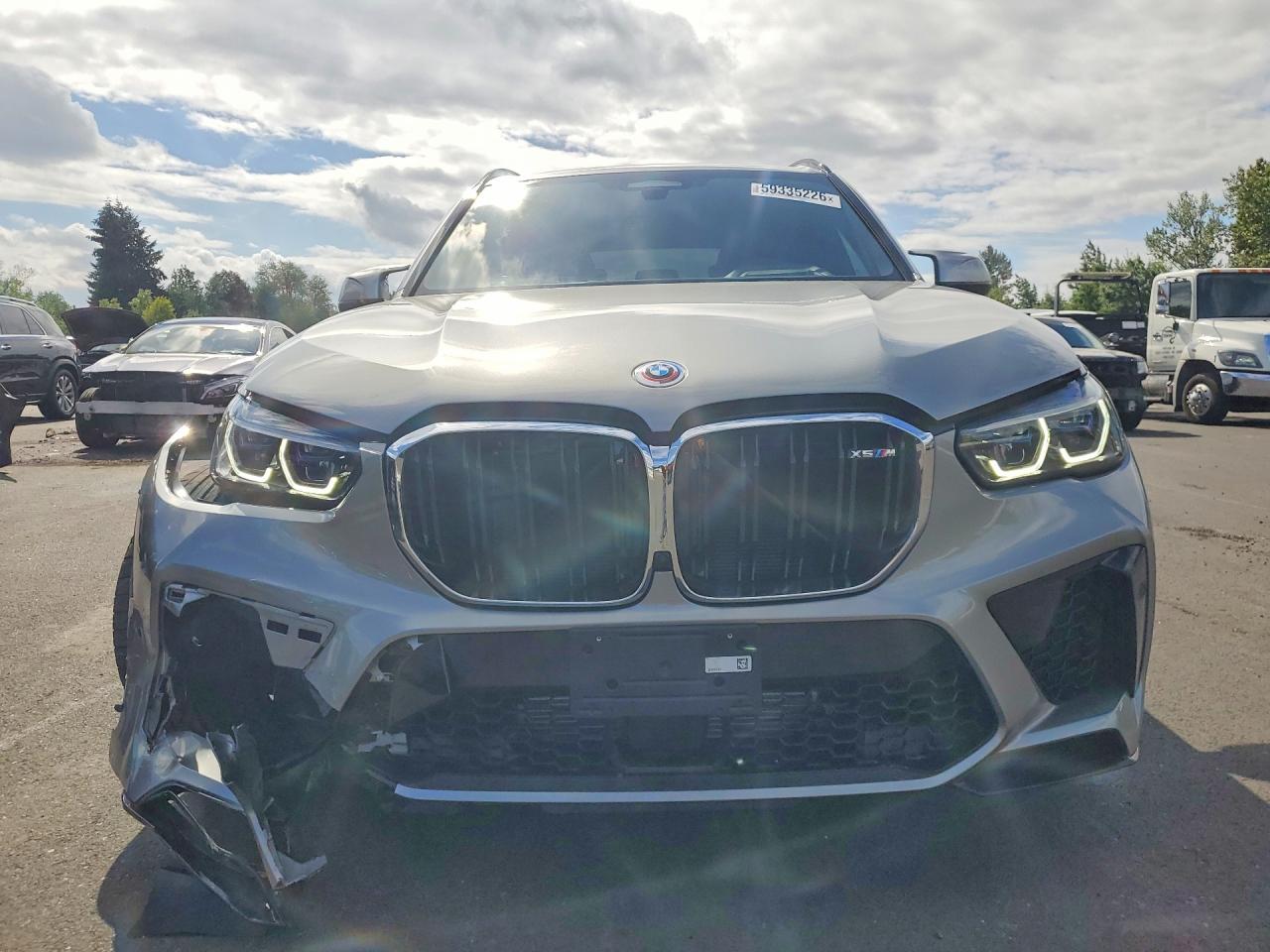 2022 BMW X5 M — снимка 5
