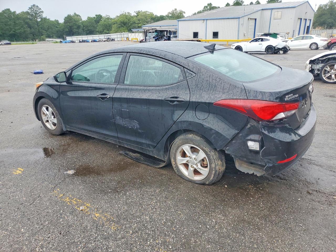 2015 HYUNDAI ELANTRA SE — снимка 2