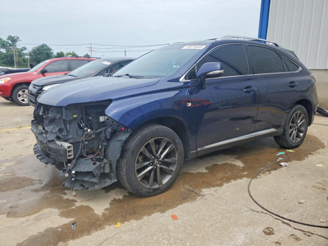 2015 LEXUS RX 350 F SPORT