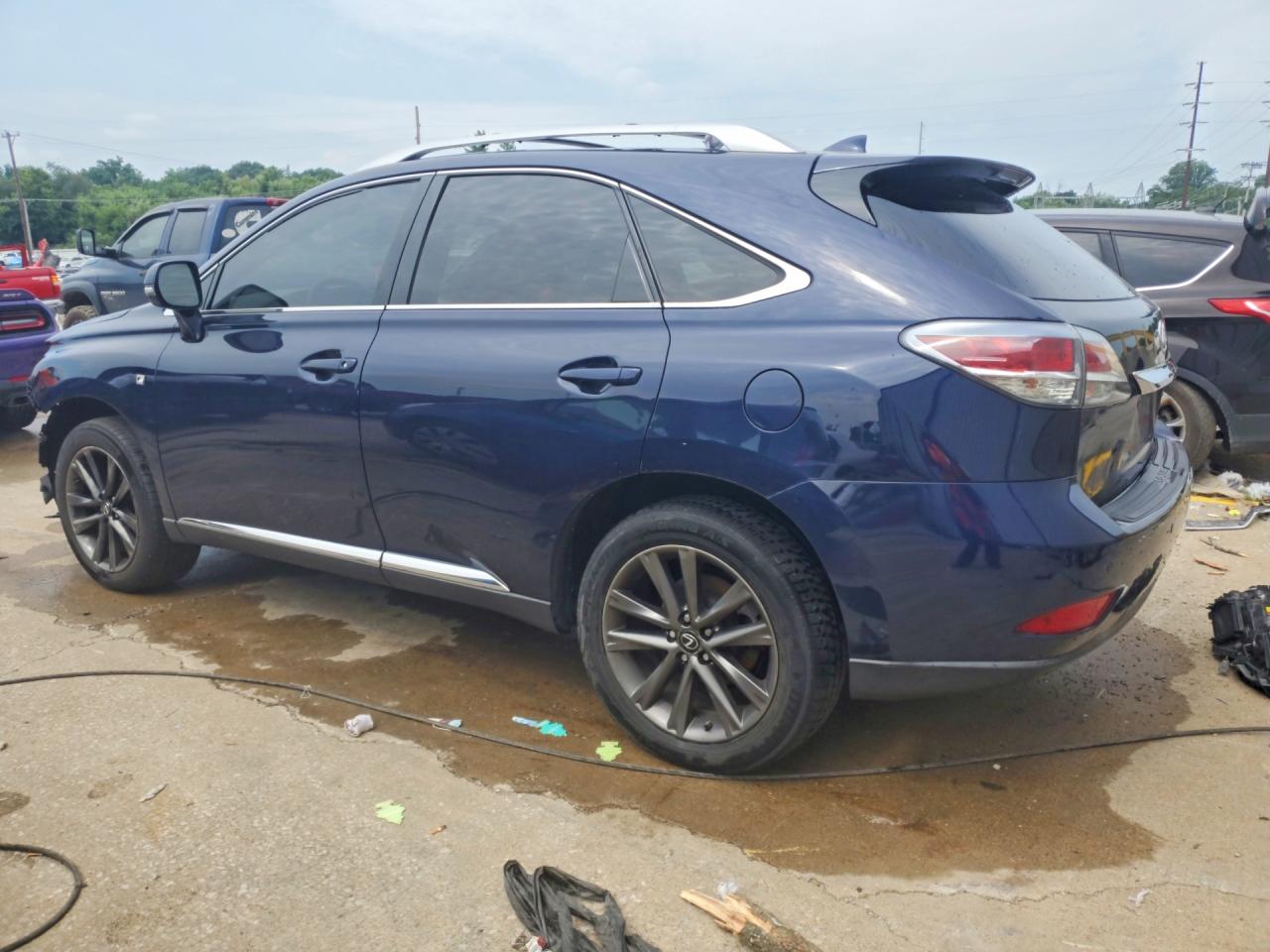 2015 LEXUS RX 350 F SPORT — снимка 2